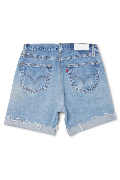 90S RELAXED SHORT INDIGO 2