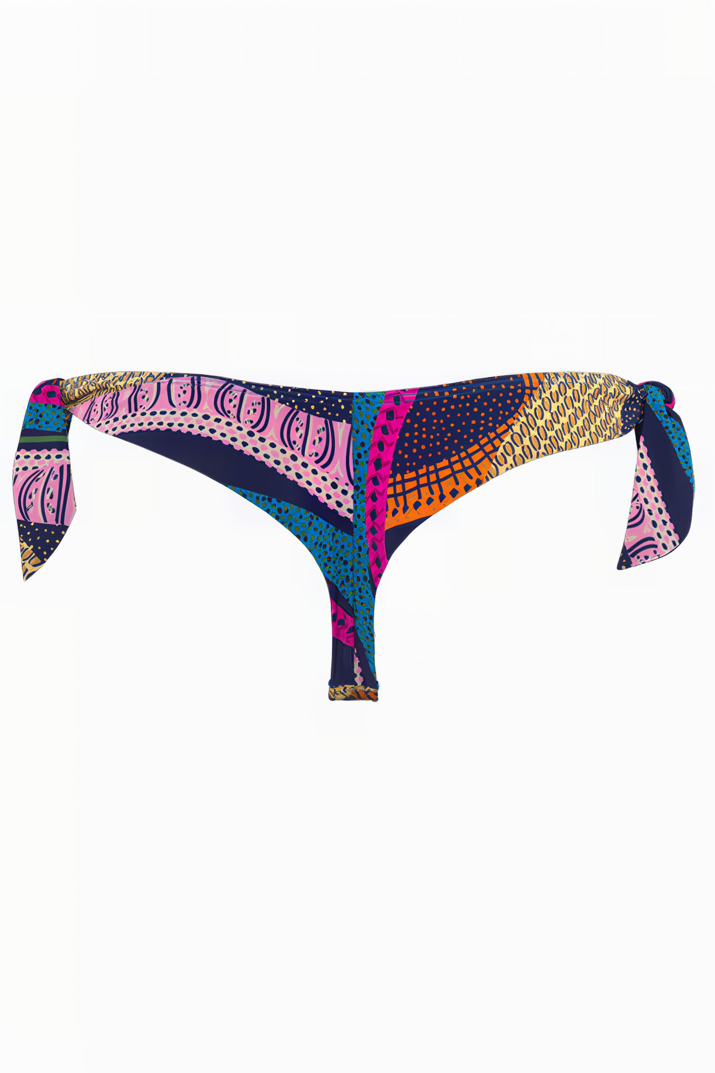 LOTUS DARK BLUE AND PURPLE TANGA 4