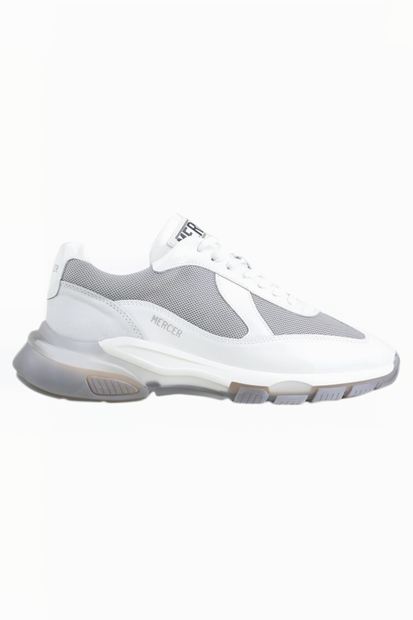 THE WOOSTER 2.5 - PATENT LEATHER WHITE 1