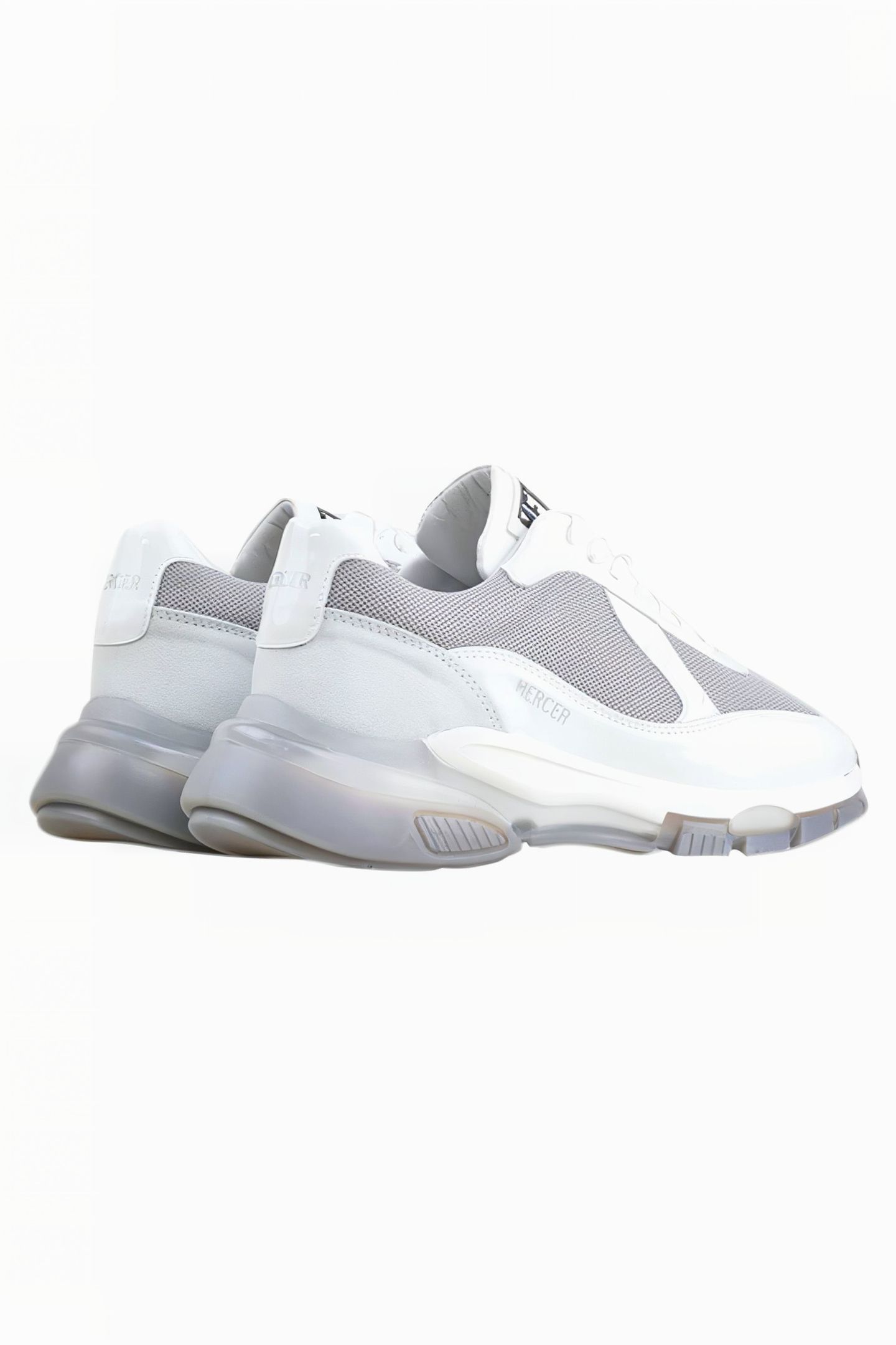 THE WOOSTER 2.5 - PATENT LEATHER WHITE 3