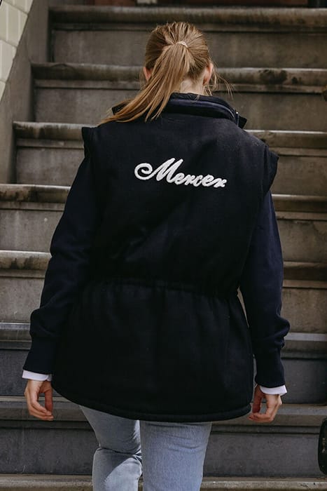 THE MERCER BODYWARMER - UNISEX NAVY 3