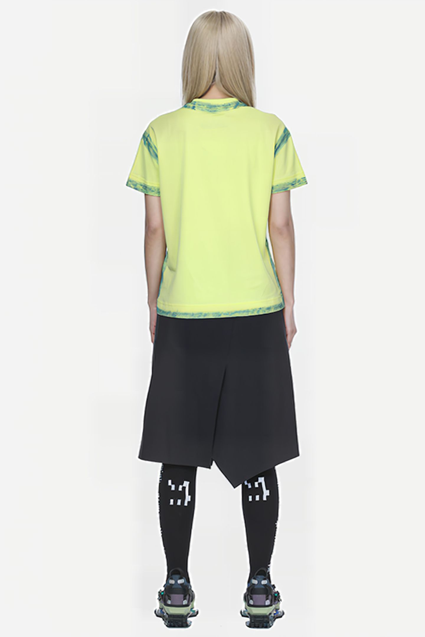 TW79 - T-SHIRT YELLOW 4