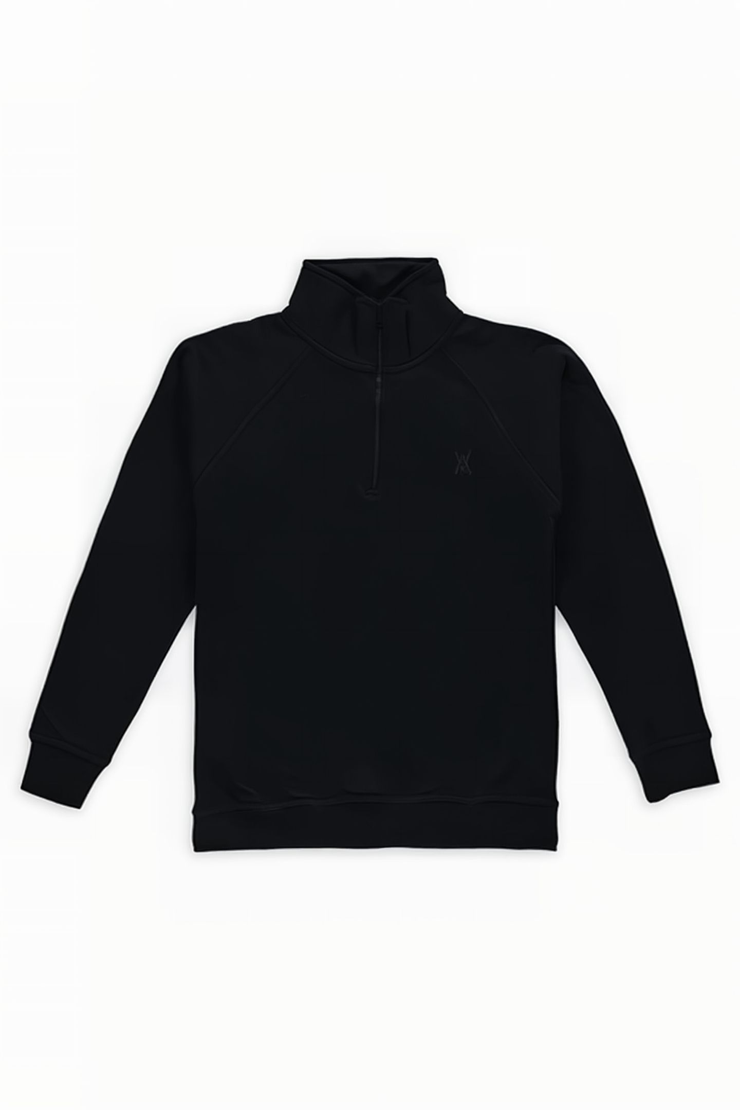 TON SUR TON LOGO ZIPPER VEST NAVY 1