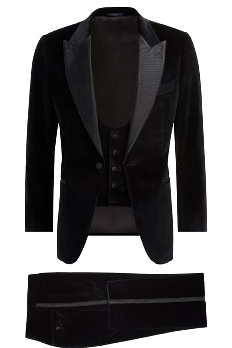 BLACK LAZIO TUXEDO 8