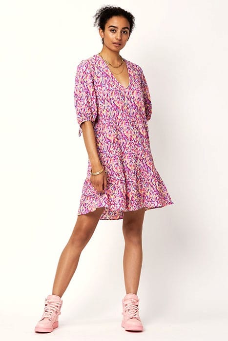 CANDY PRINT DRESS MULTICOLOUR 2