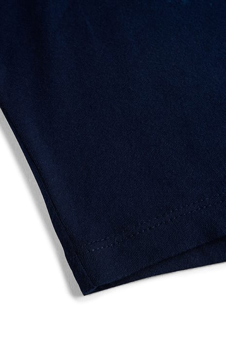 NAVY CREWNECK T-SHIRT 4