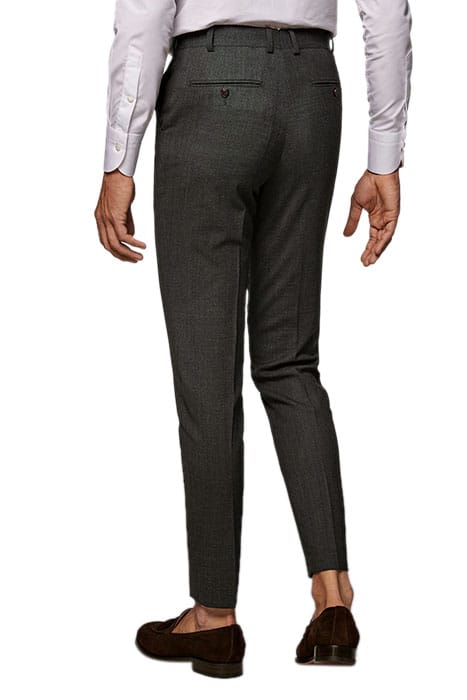 DARK GREY BRESCIA TROUSERS 3