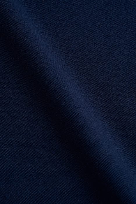 NAVY CREWNECK T-SHIRT 5