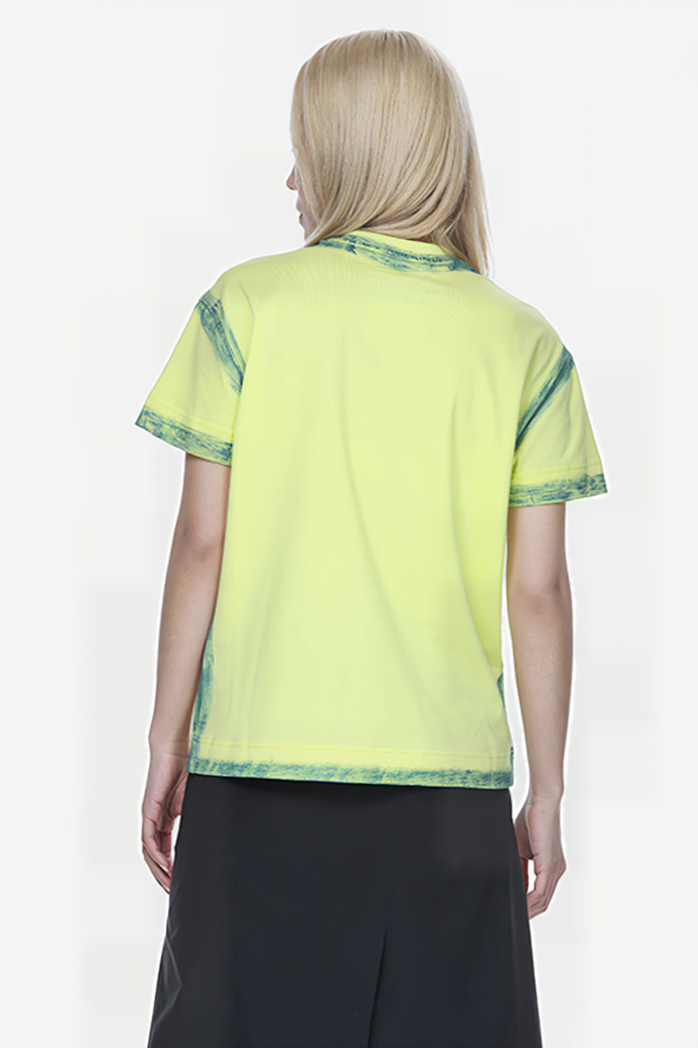 TW79 - T-SHIRT YELLOW 2