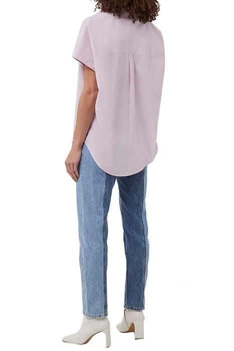 CELE SLEEVELESS RHODES SHIRT ROSE SHADOW 2