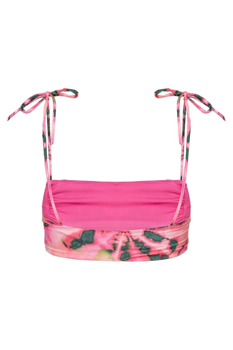 BIANCOMANGIARE BIKINI TECNO JE FUCHSIA/GREEN MULTI-COLOUR 8