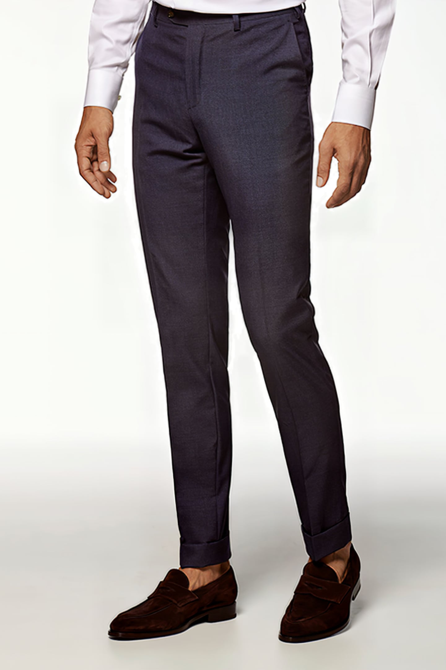 MID BLUE SOHO TROUSERS 1