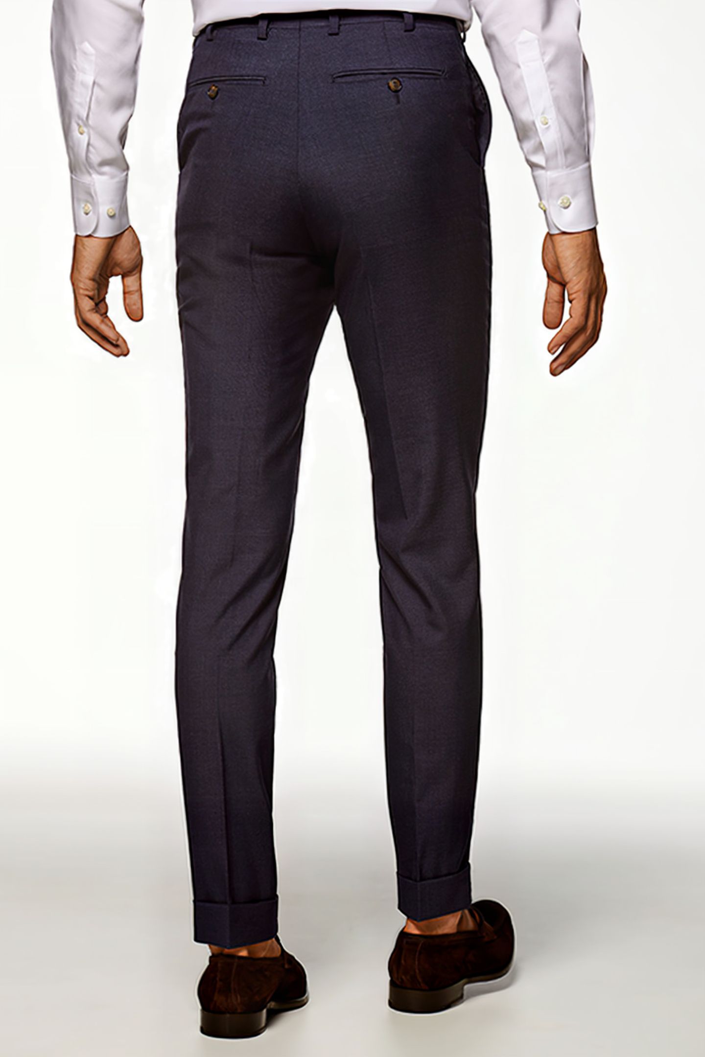 MID BLUE SOHO TROUSERS 2