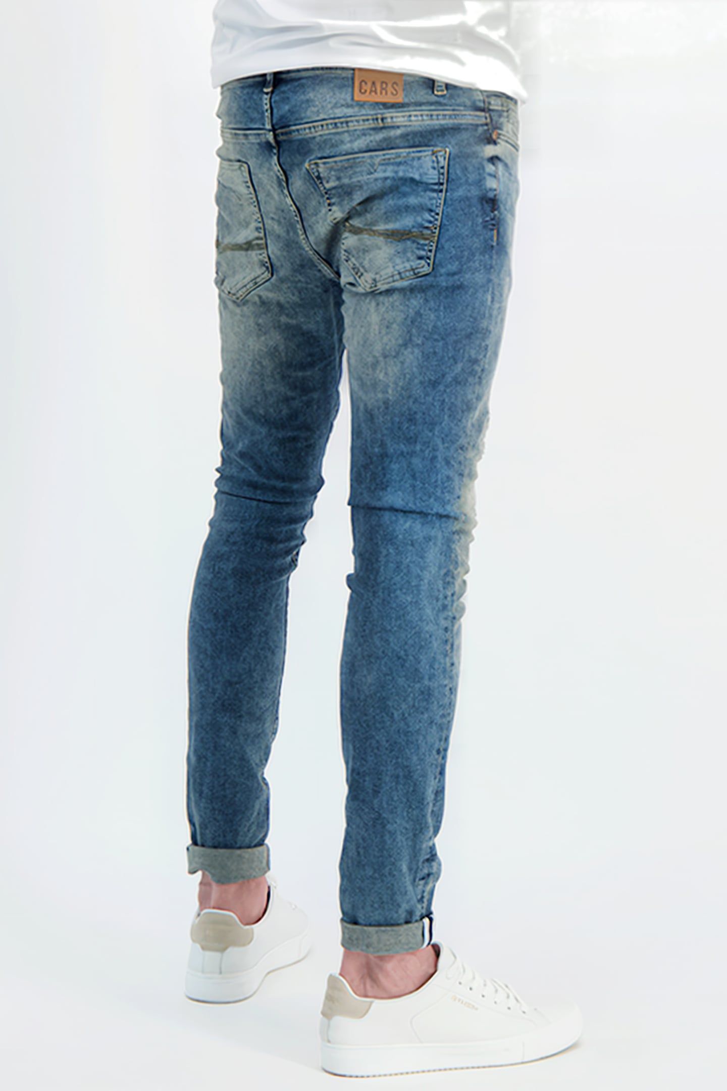 JEANS ARON SUPER SKINNY STONE USED 3