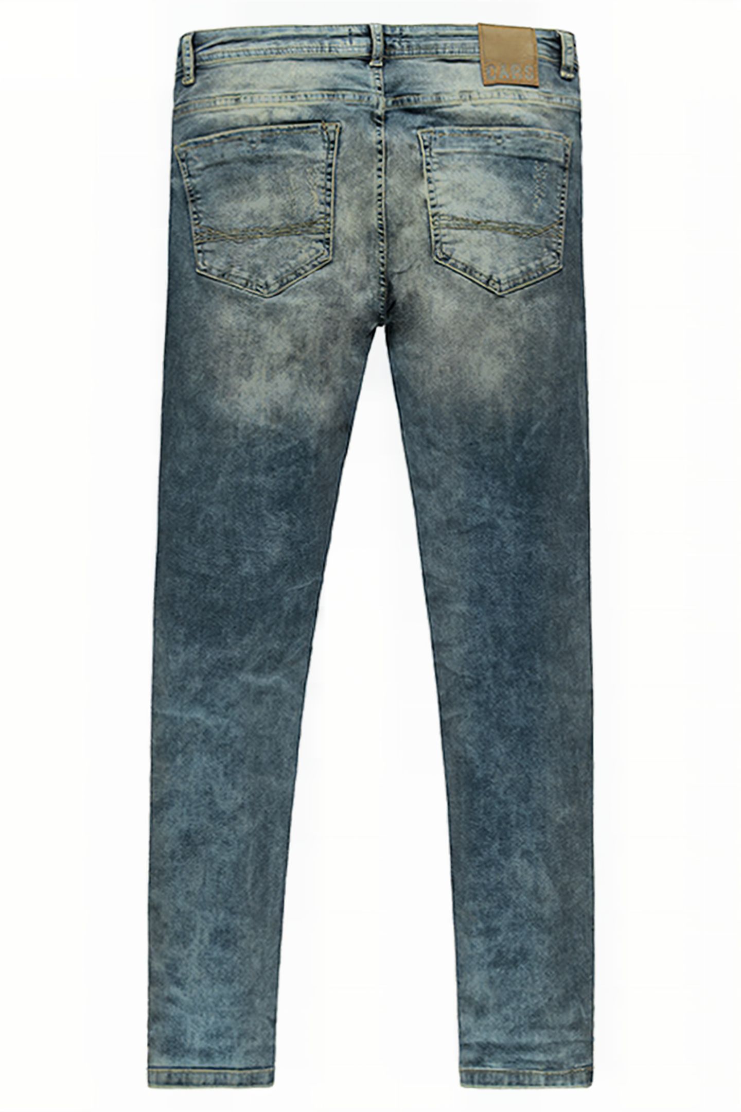 JEANS ARON SUPER SKINNY STONE USED 4