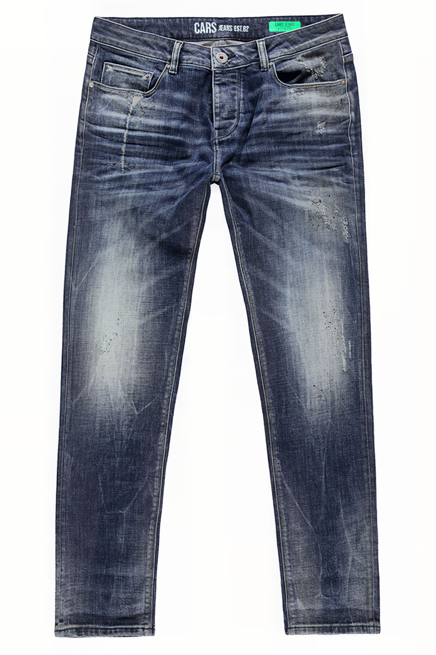 JEANS STORM SLIM FIT DARK USED 1