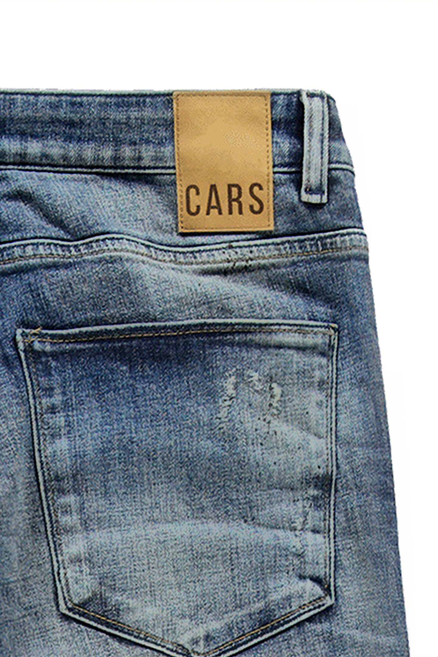 JEANS STORM SLIM FIT STONE USED 3