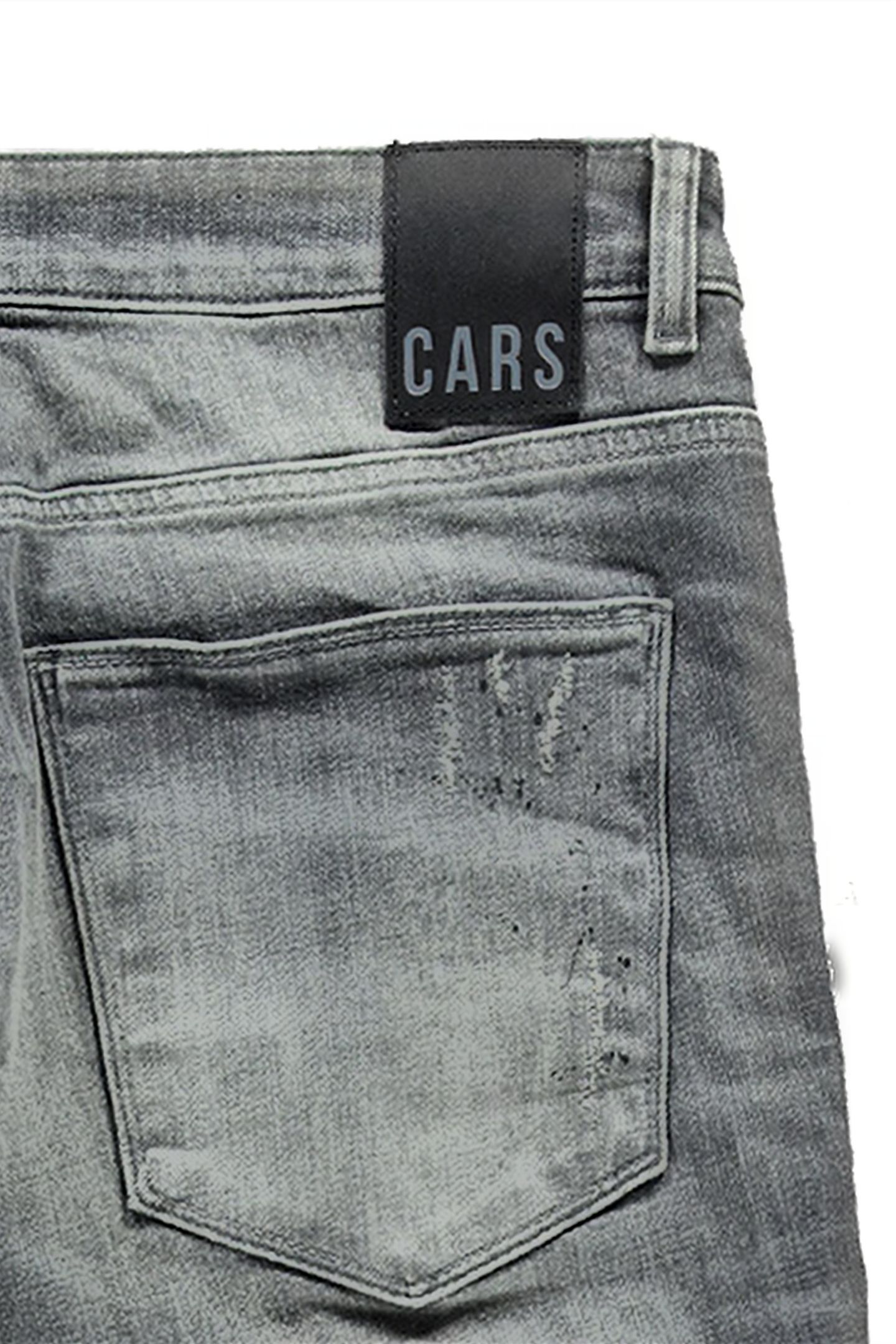 JEANS STORM SLIM FIT GREY USED 3
