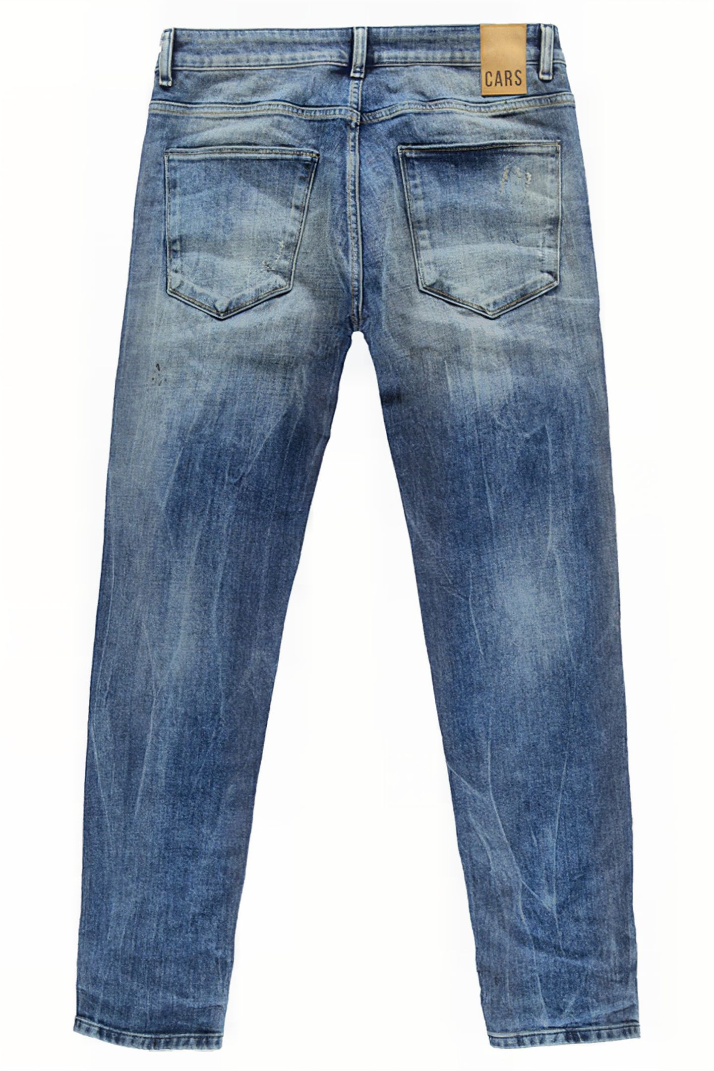 JEANS STORM SLIM FIT GREEN CAST 2