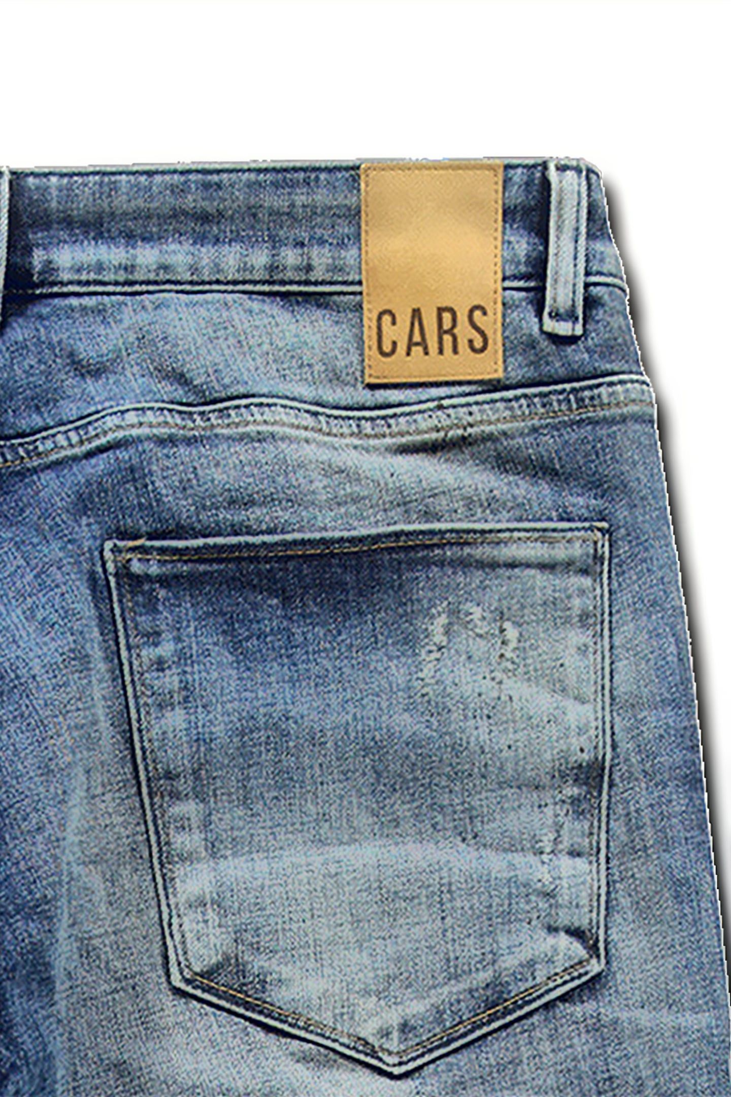 JEANS STORM SLIM FIT GREEN CAST 3