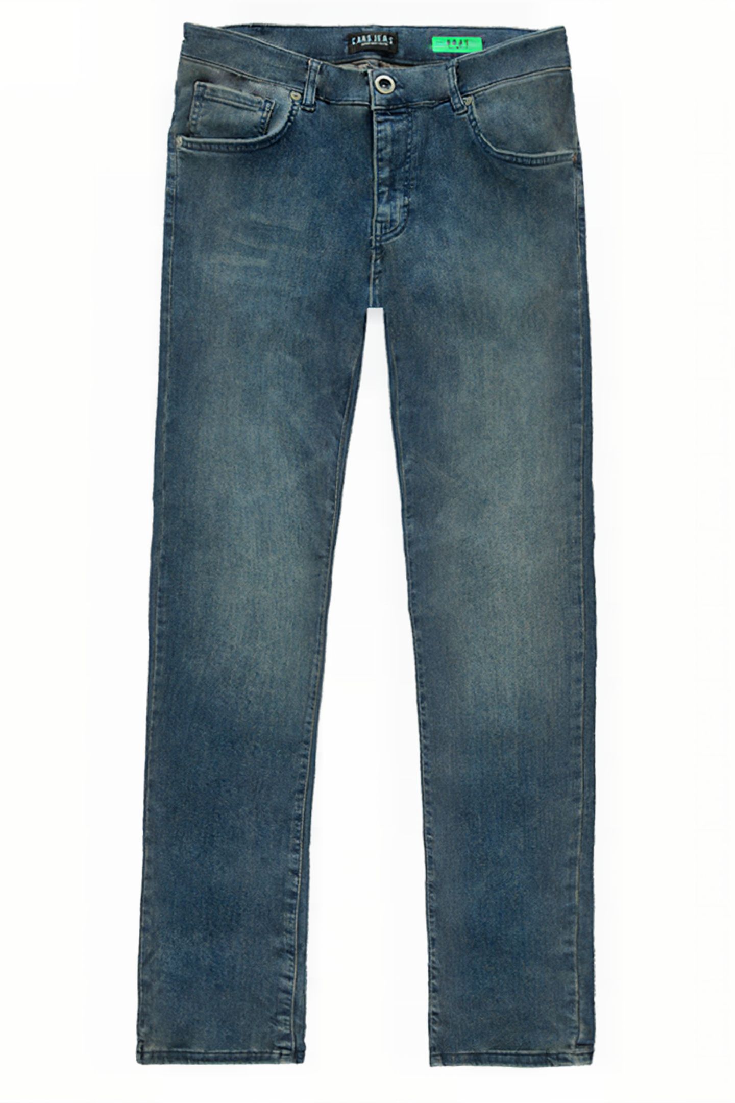 JEANS BOAS SLIM FIT DIRTY USED 1