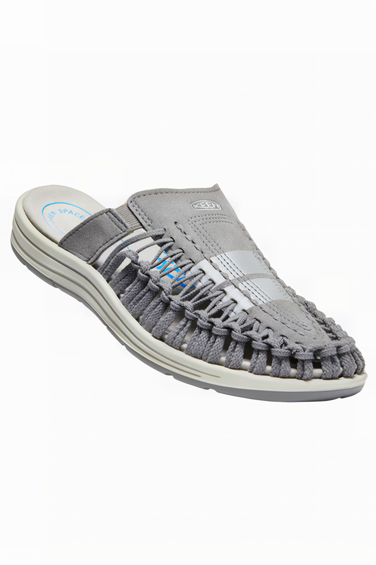 UNEEK II SLIDE STEEL GREY/SILVER BIRCH 6