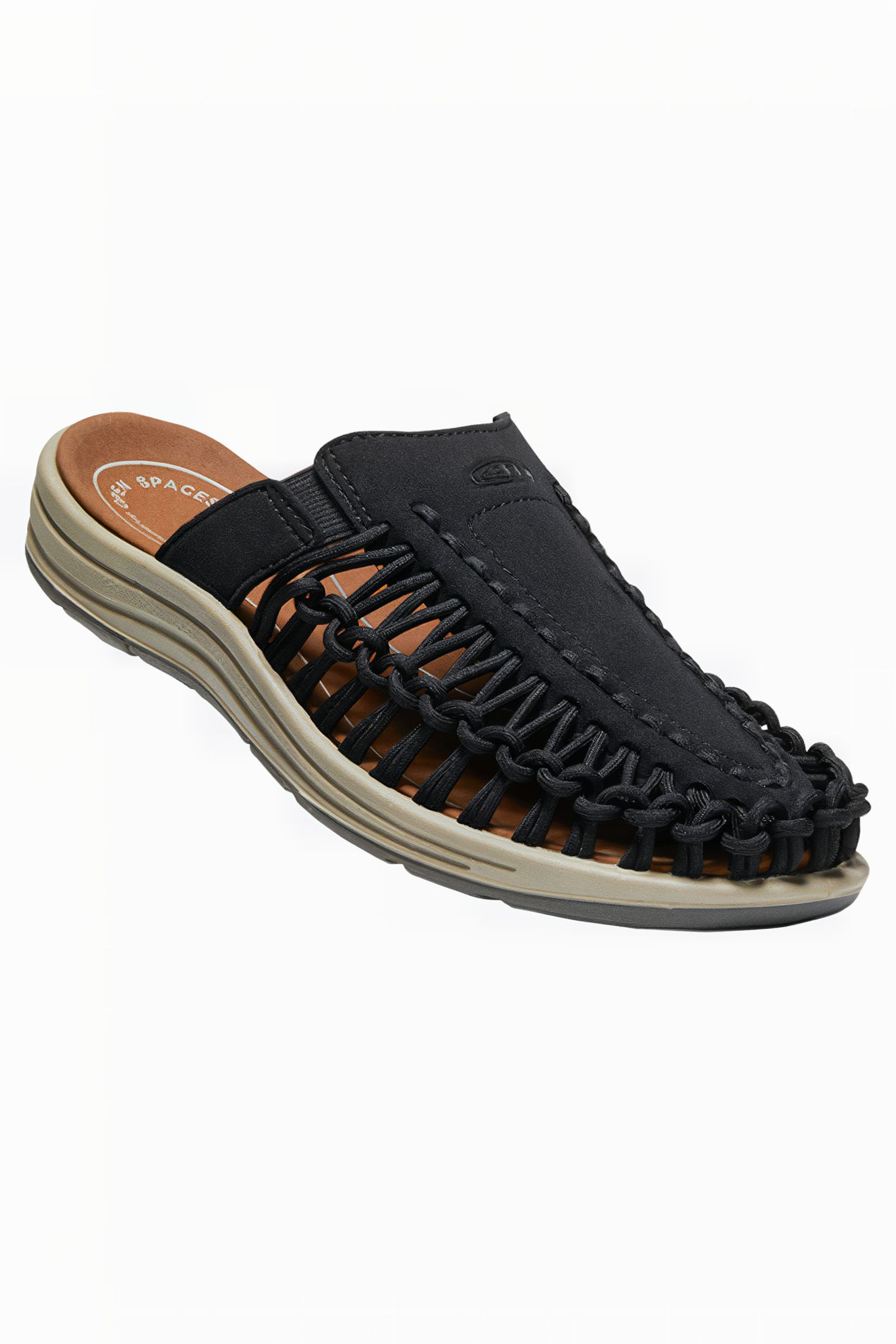 UNEEK II SLIDE BLACK/PLAZA TAUPE 6