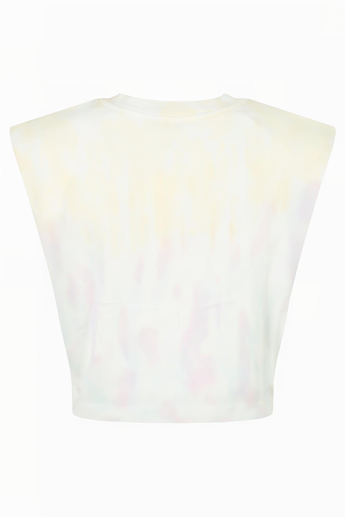 MIKA CROPPED TYDY TA YELLOW/LILAC 5