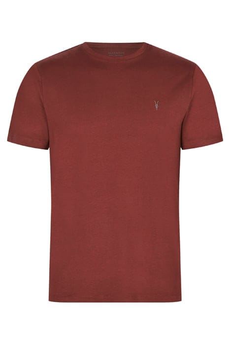 BRACE SS CREW DAMSON RED 5