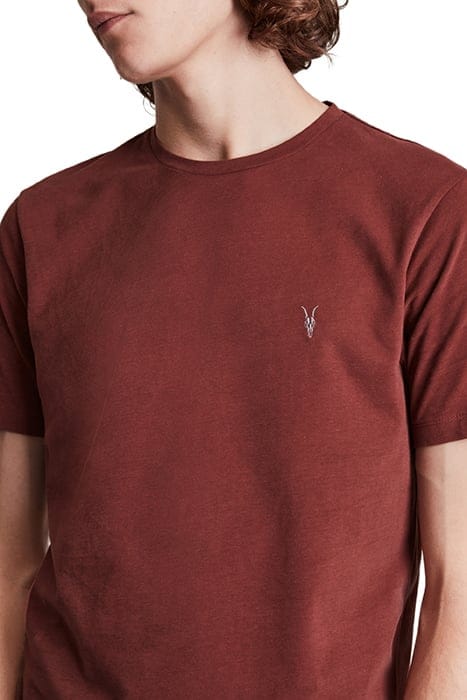 BRACE SS CREW DAMSON RED 4