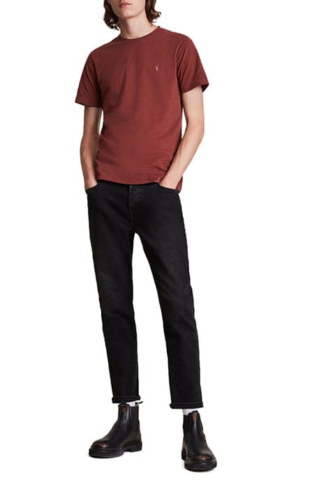 BRACE SS CREW DAMSON RED 2