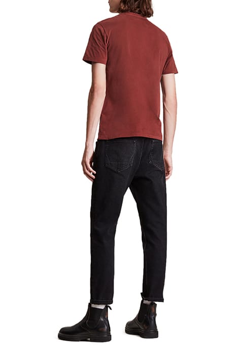 BRACE SS CREW DAMSON RED 3