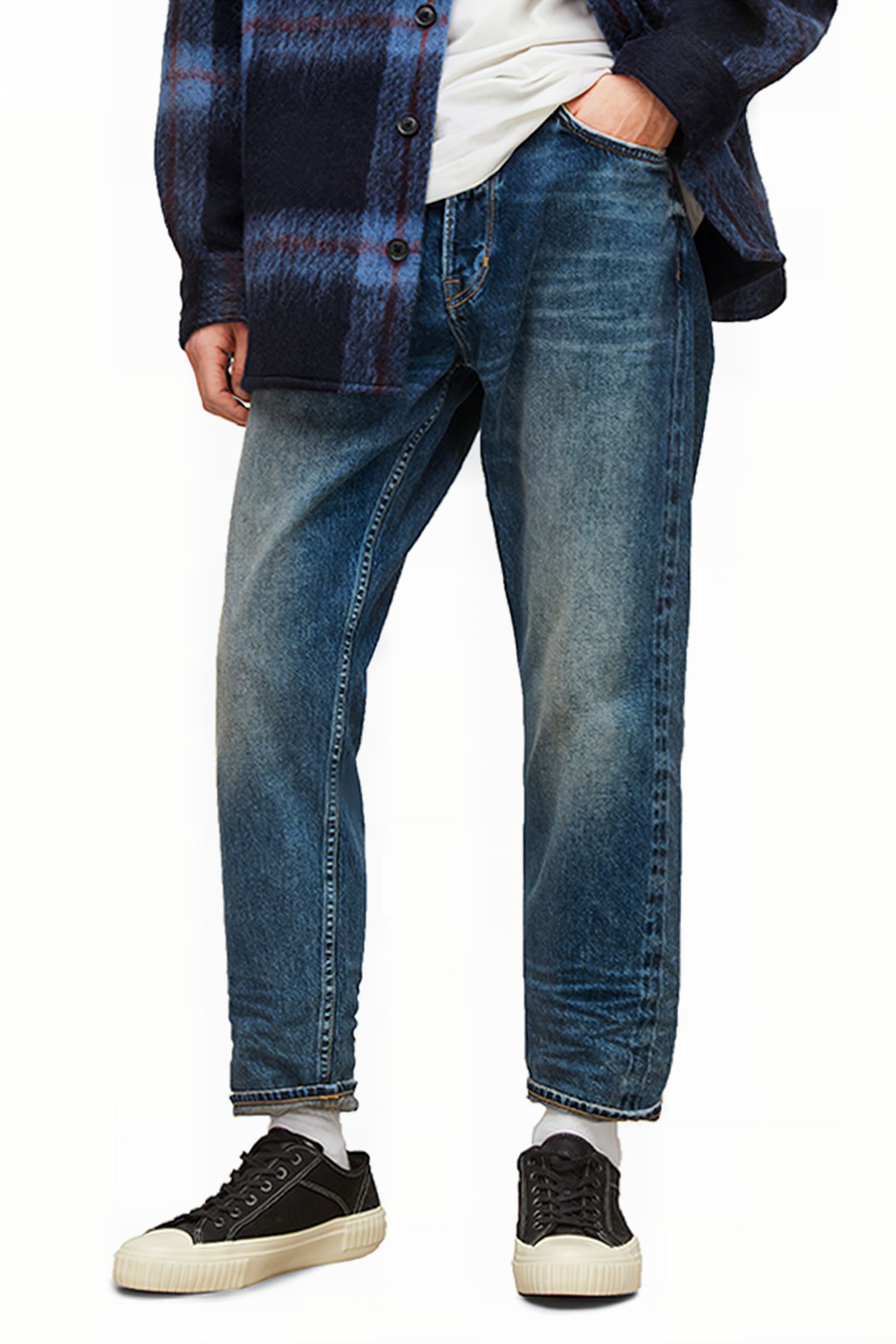 JACK DAMAGED SELVEDG INDIGO 1