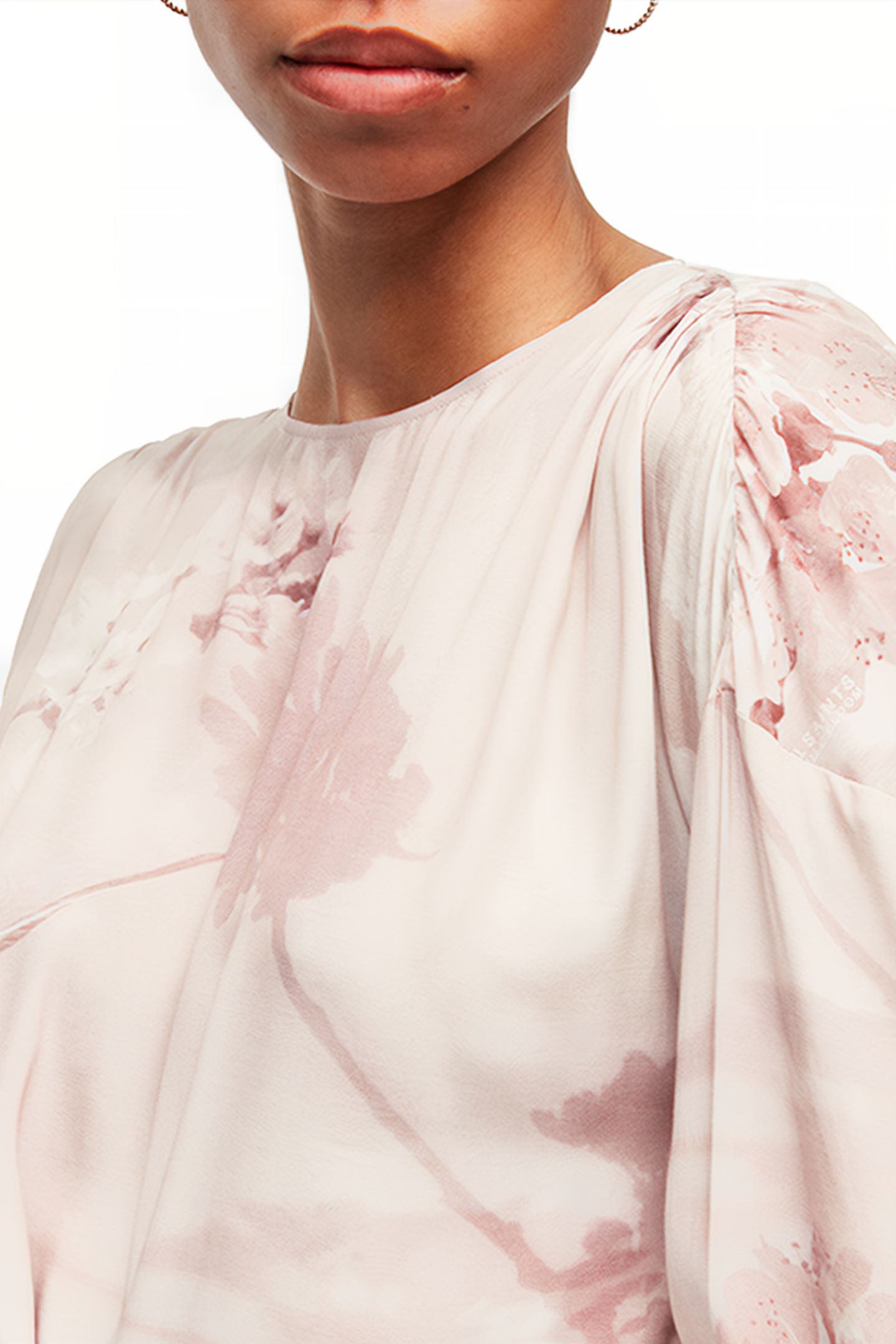 CASSANDRA UME DRESS PETAL PINK 6