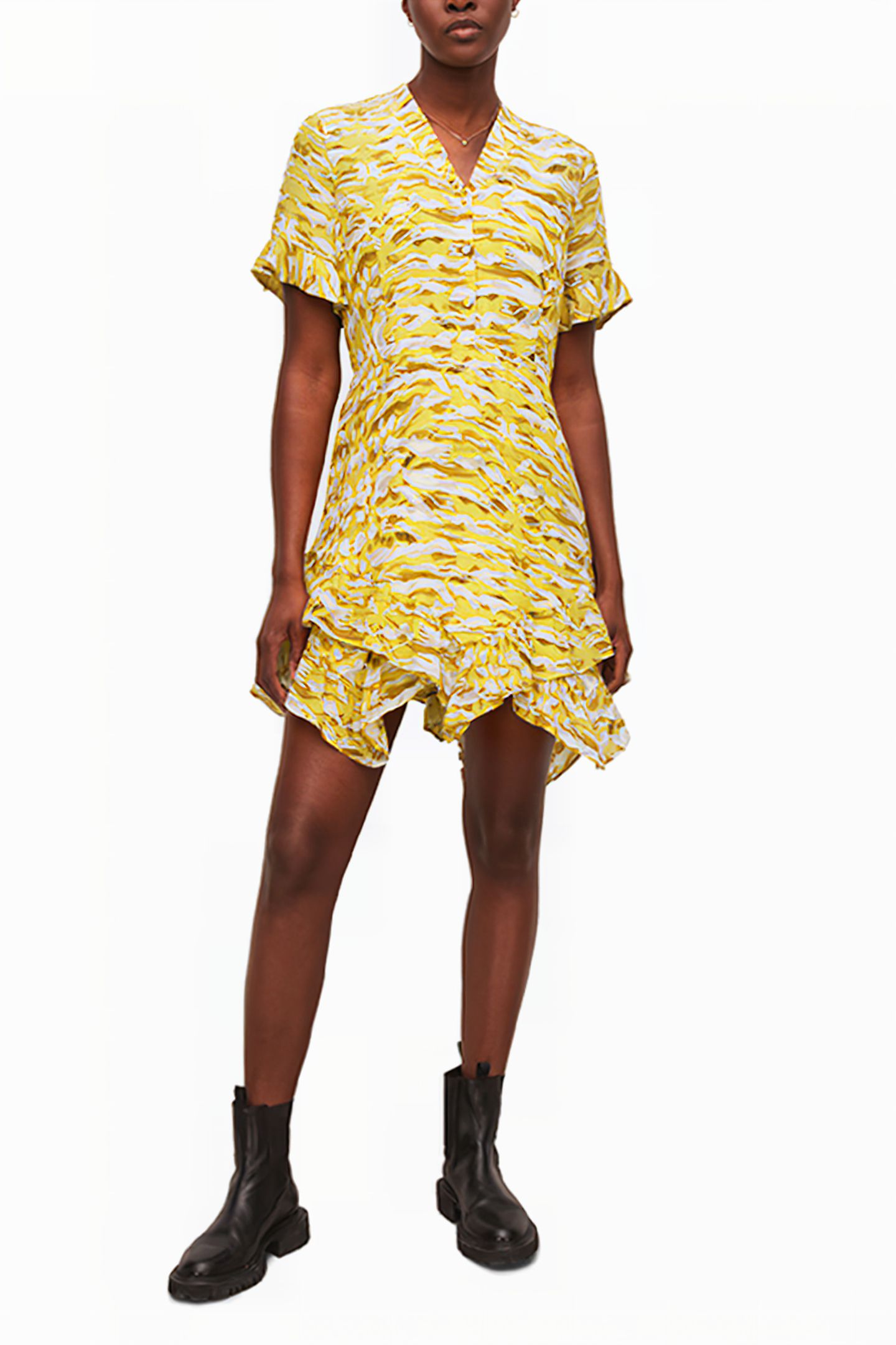 FRANKIE ONIYURI DRES YELLOW 4