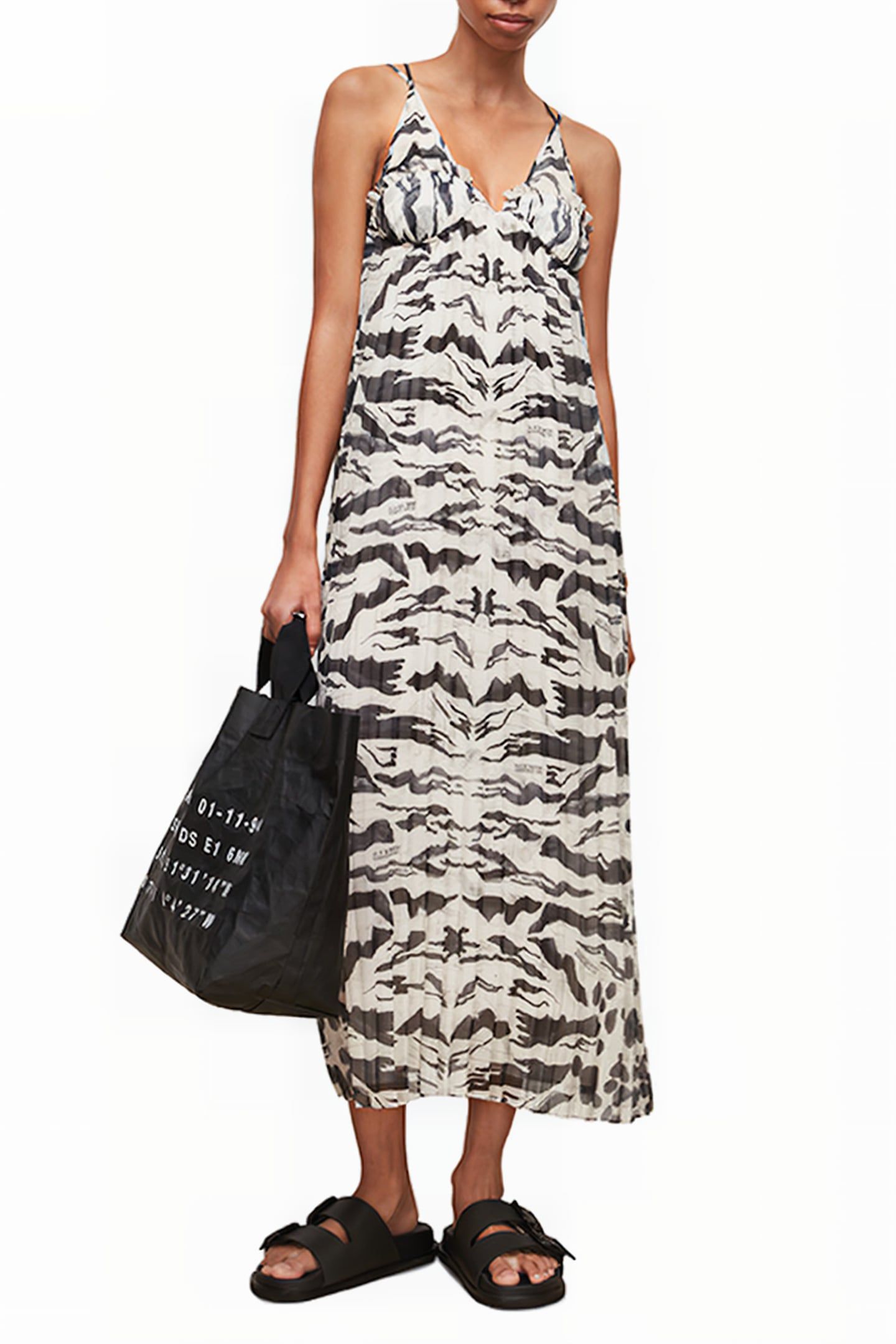 NOUVAL ONIYURI DRESS ECRU WHITE 1