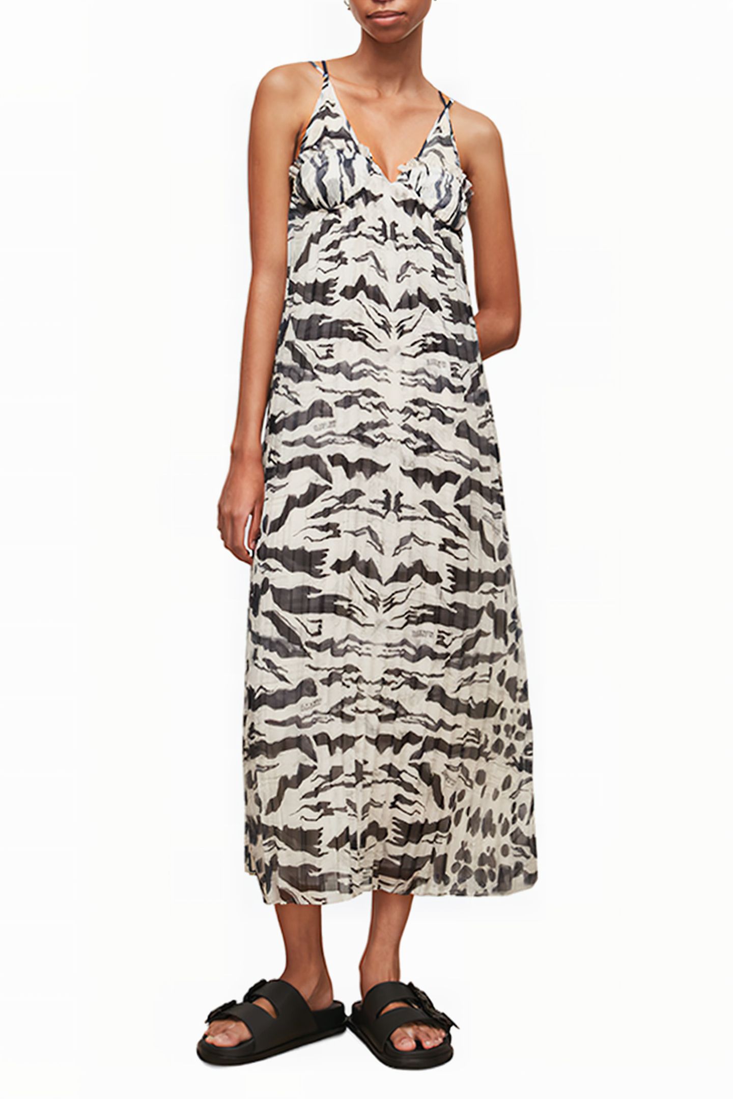 NOUVAL ONIYURI DRESS ECRU WHITE 3