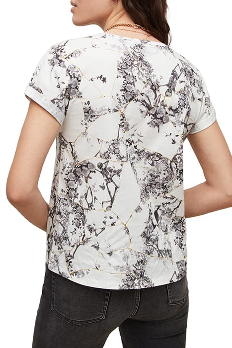 BURUBERU ANNA TEE OPTIC WHITE 2