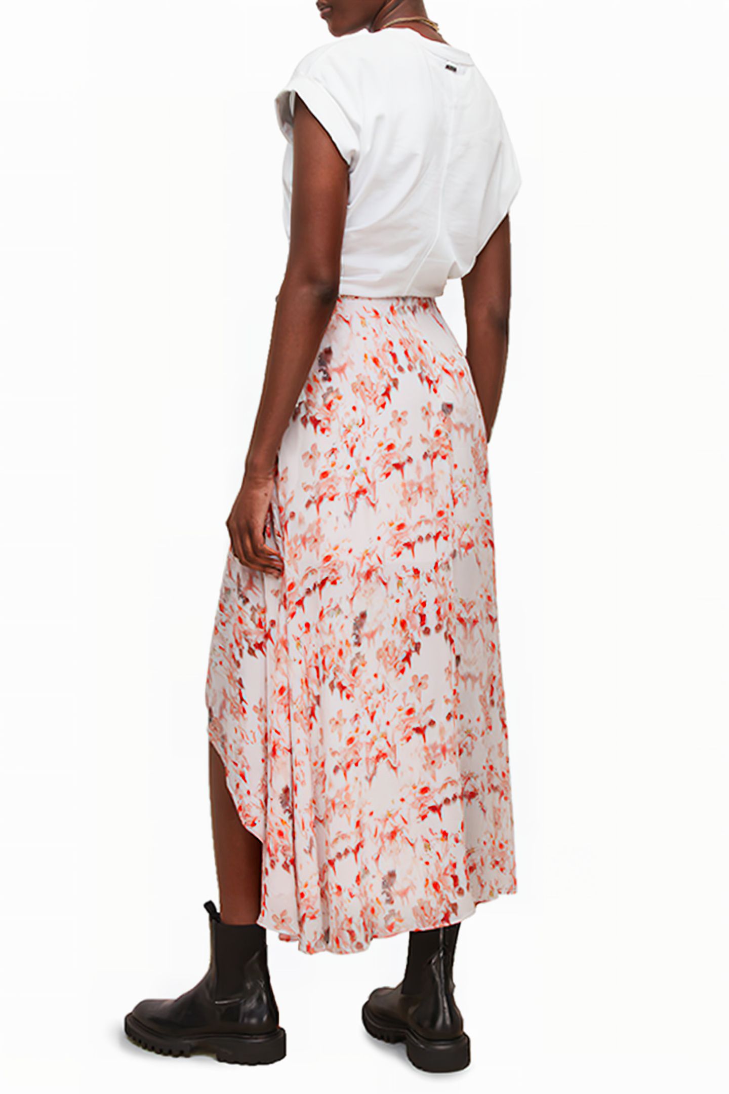 SLVINA MOMO SKIRT PINK 3
