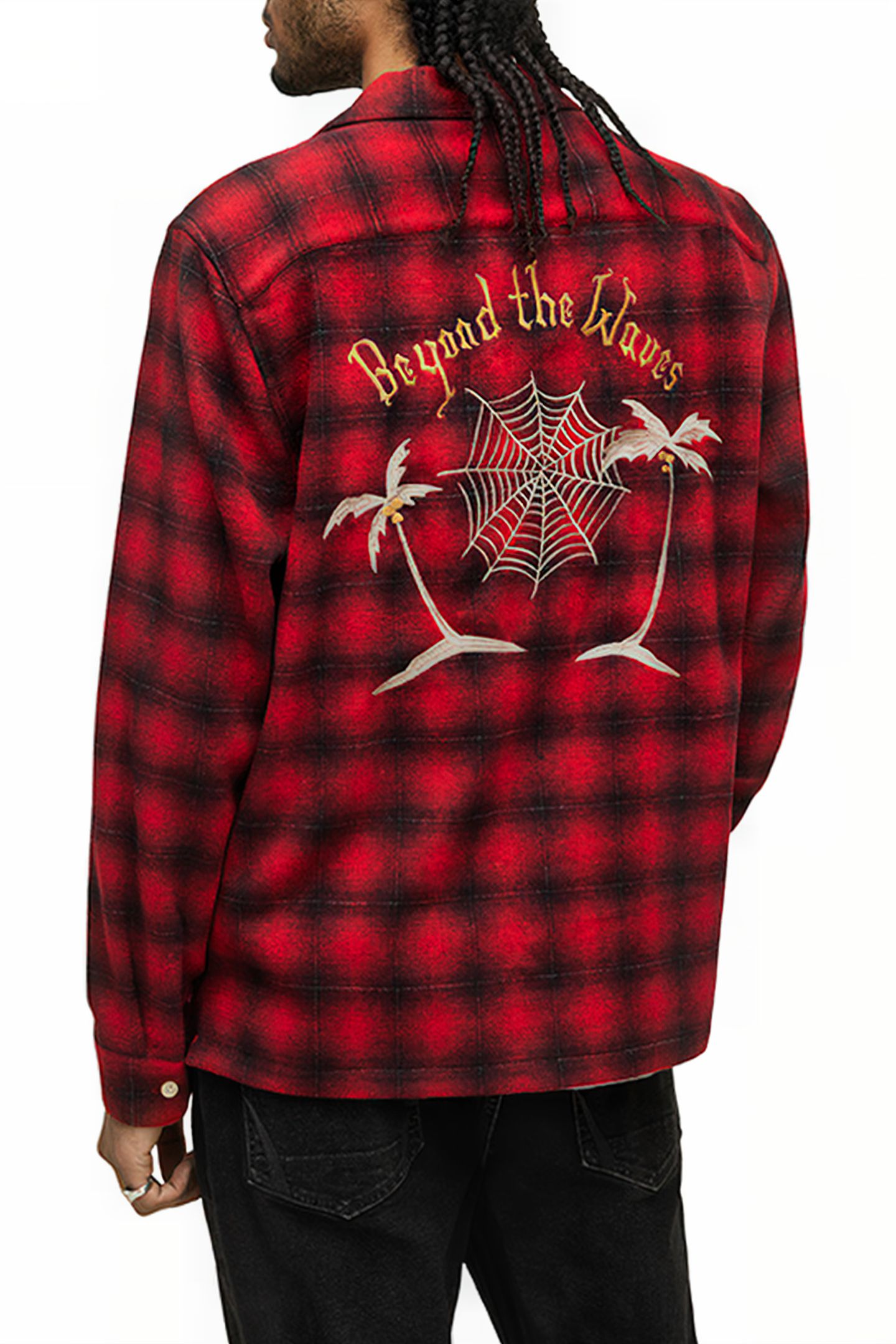 BEYOND LS SHIRT SOUR BERRY RED 2