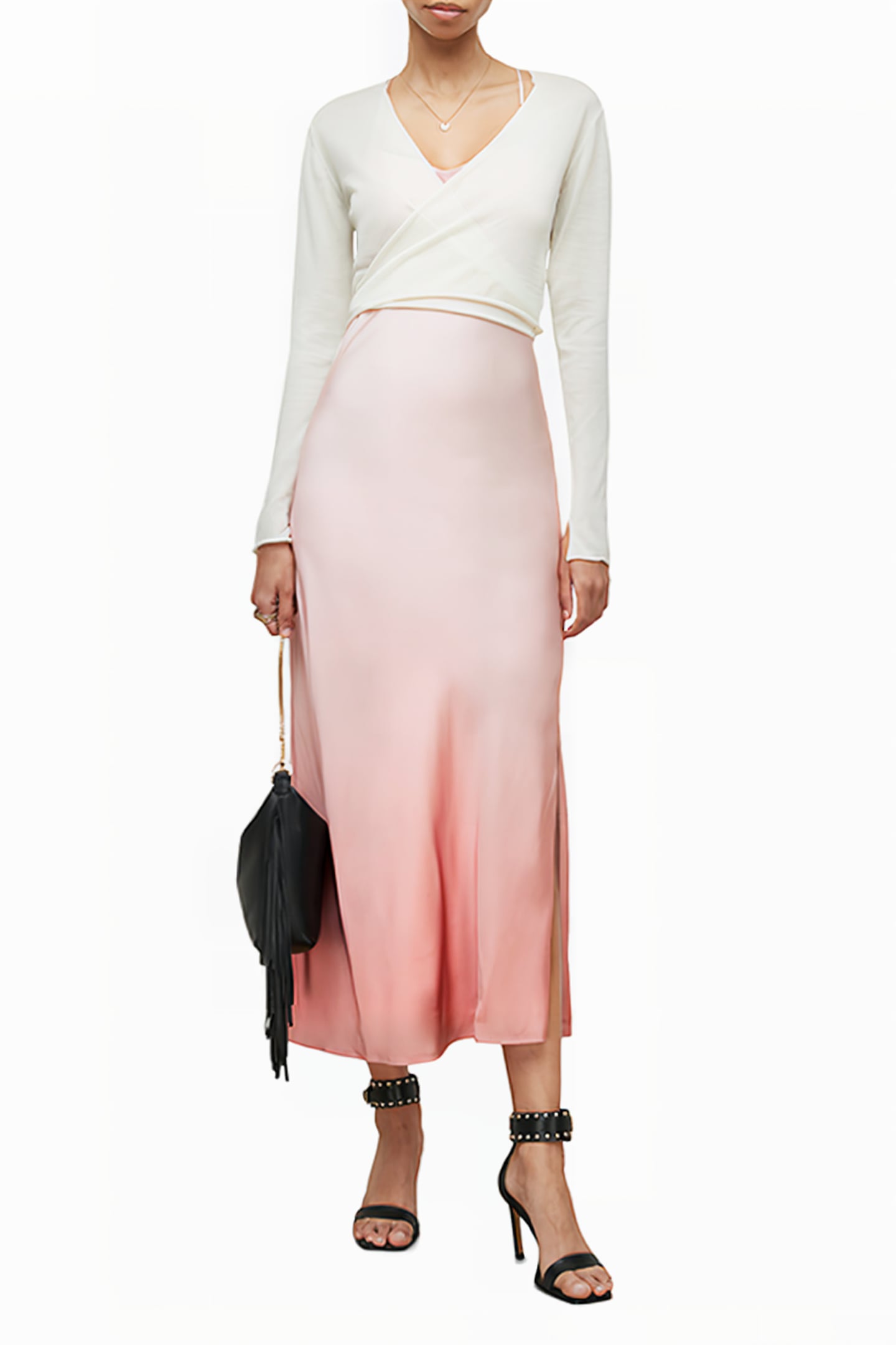 OMBRE DRESS PINK NECTAR 2