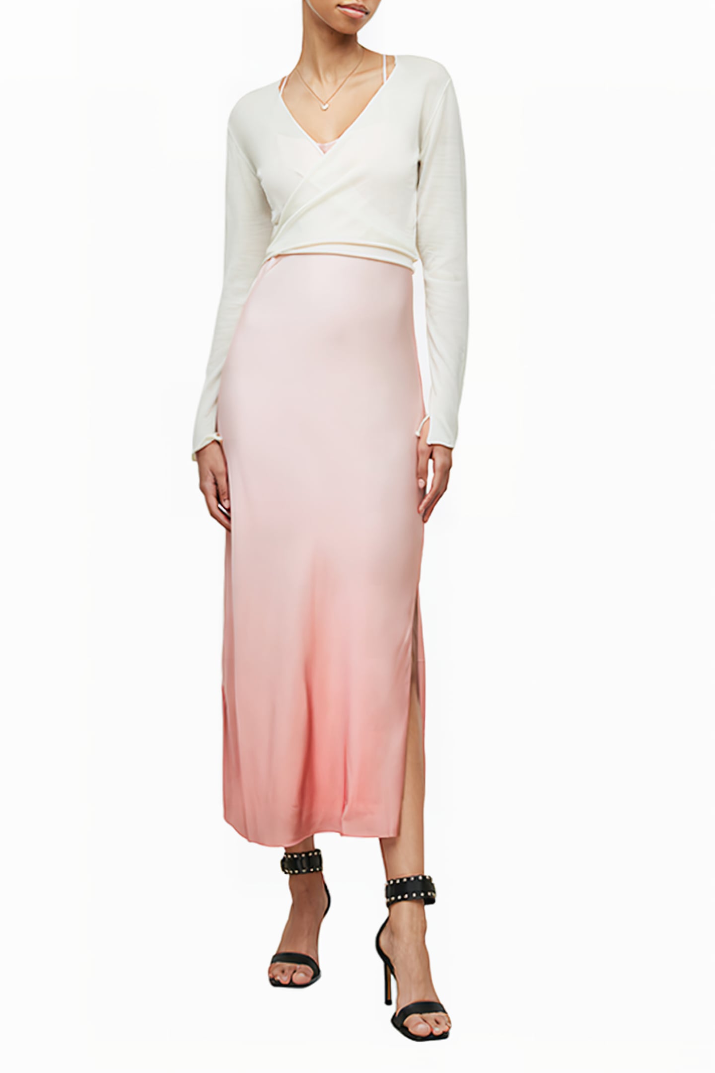 OMBRE DRESS PINK NECTAR 4