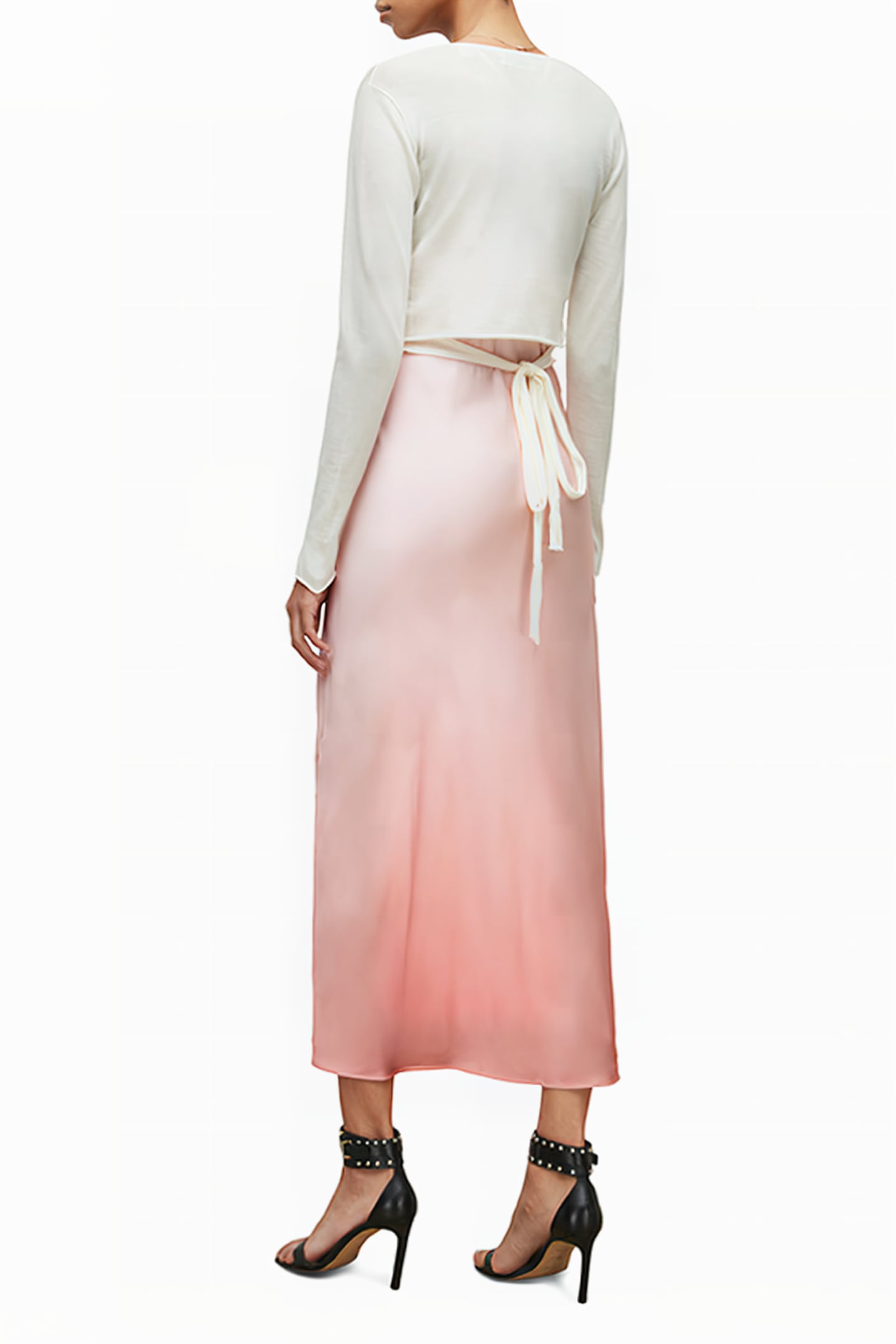 OMBRE DRESS PINK NECTAR 3