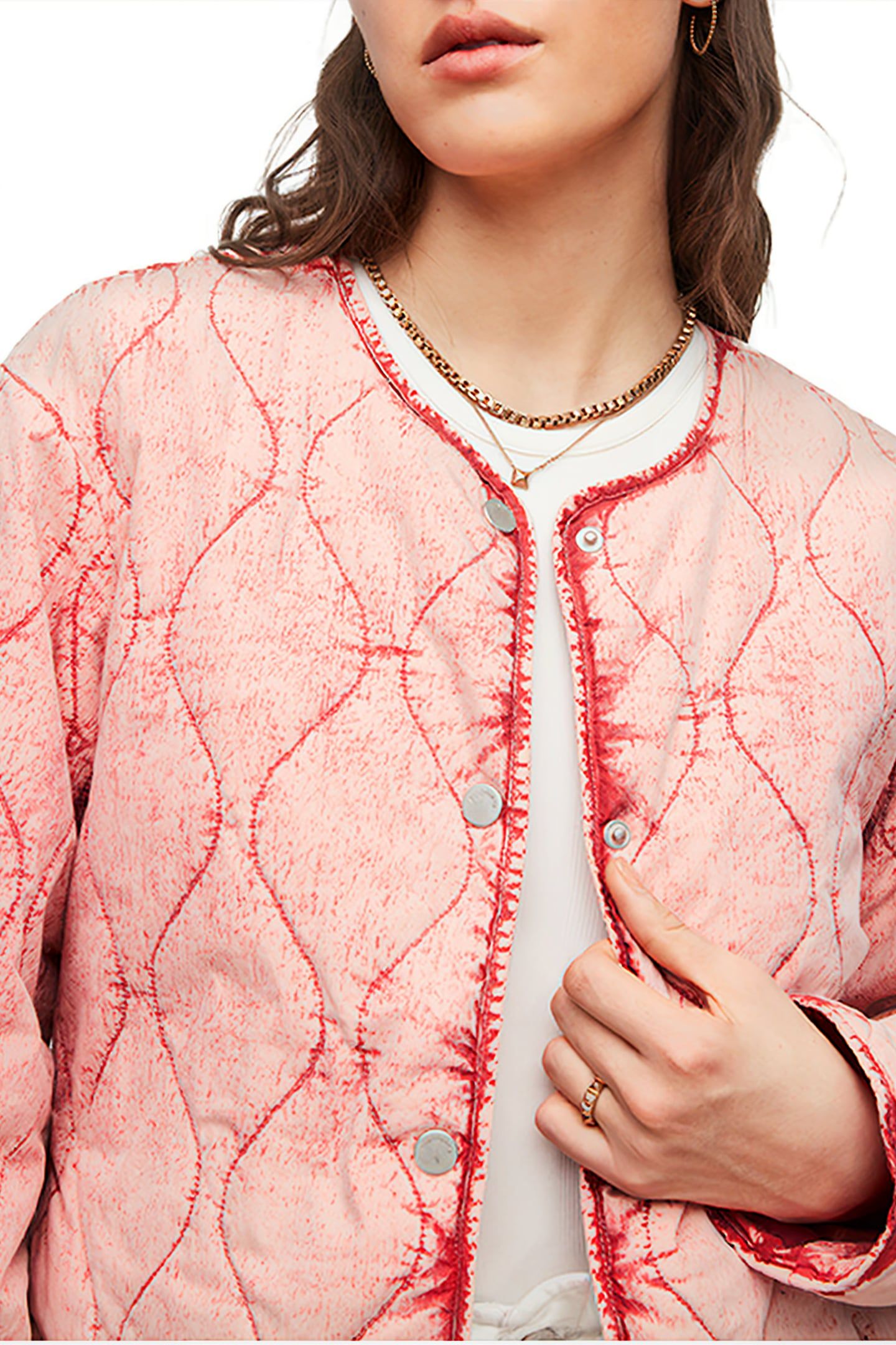 REIGN JACKET PINK 6