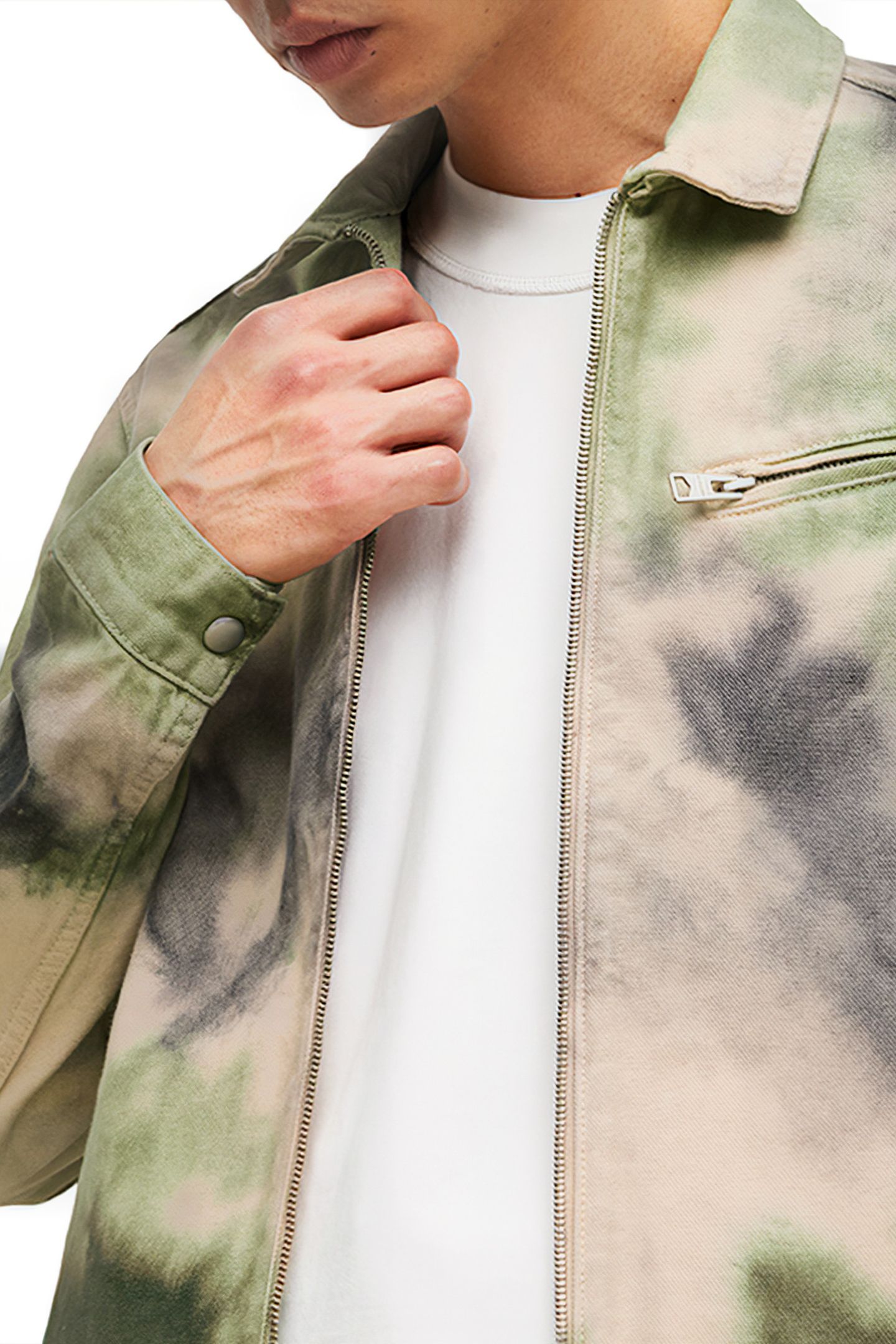 GARF JACKET DARK SAGE GREEN 5