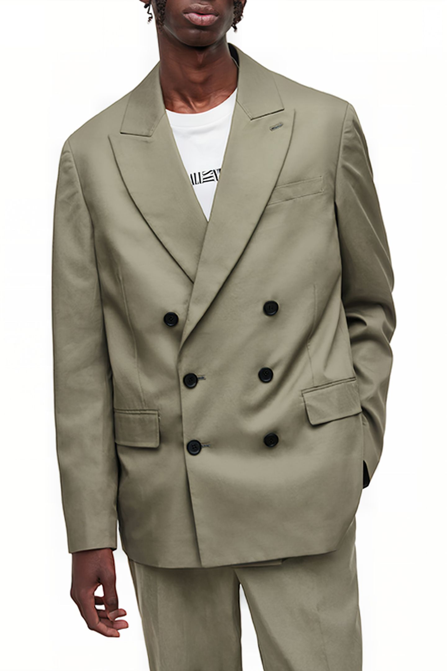 VISTA BLAZER SAGE GREEN 1
