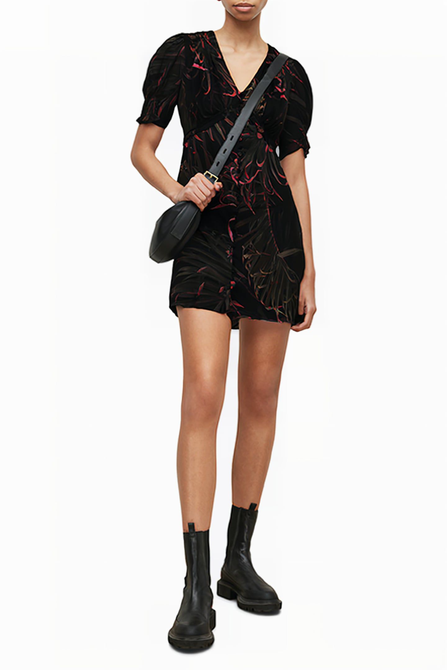 DEMI LUAR DRESS BLACK 4