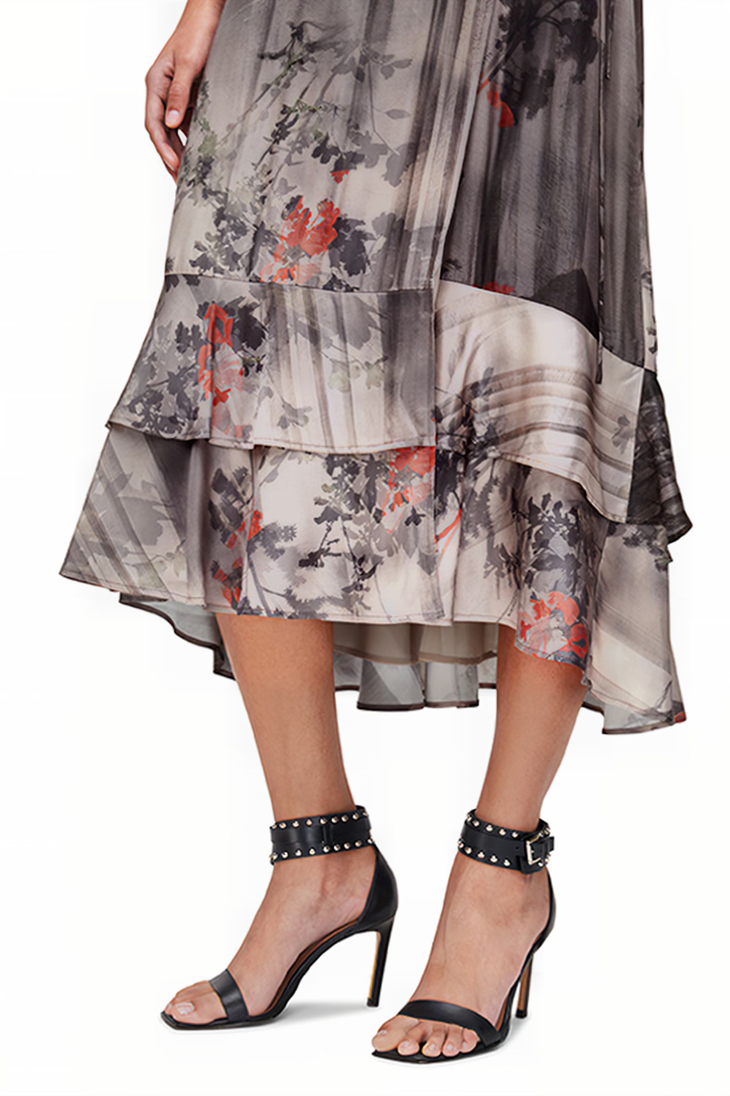 DELANA KOURA DRESS SHADOW GREY 5