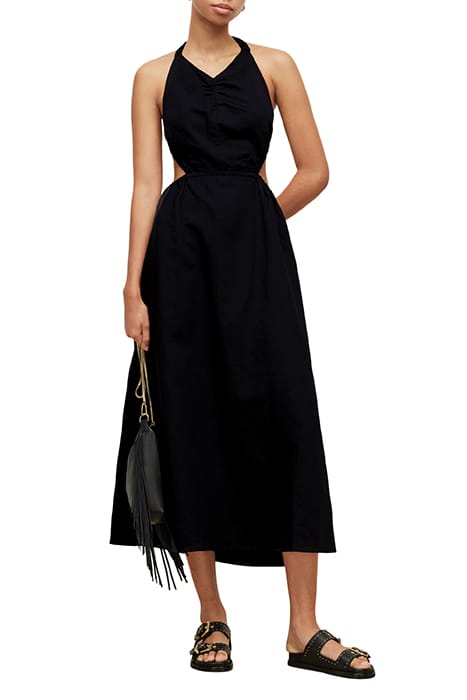 LUDO DRESS BLACK 1