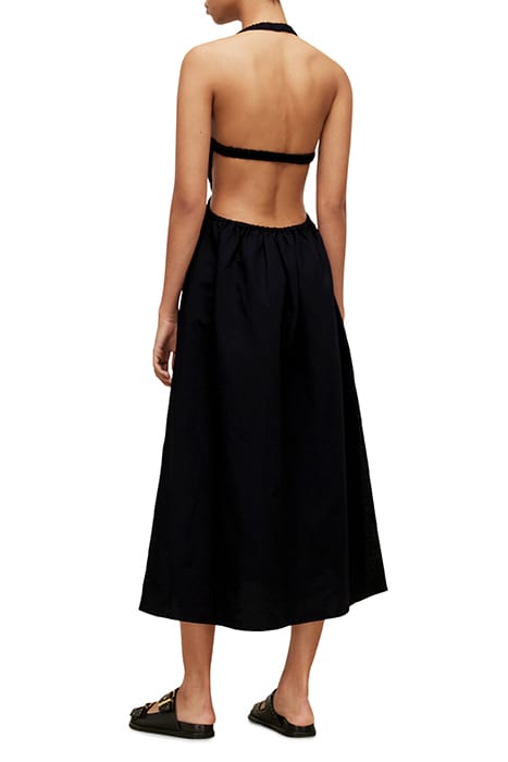 LUDO DRESS BLACK 2